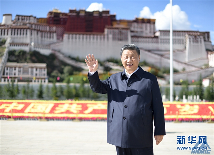 习近平在西藏考察时强调 全面贯彻新时代党的治藏方略 谱写雪域高原长治久安和高质量发展新篇章